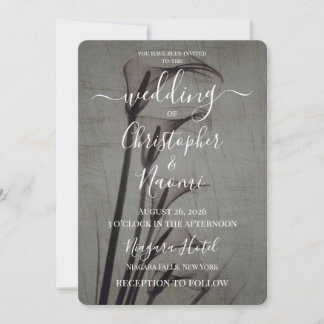Create Your Own Pretty X-Ray Flowers Invitation