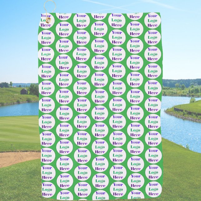 Create Your Own Professional Branded Custom Logo Golf Towel (Creator Uploaded)