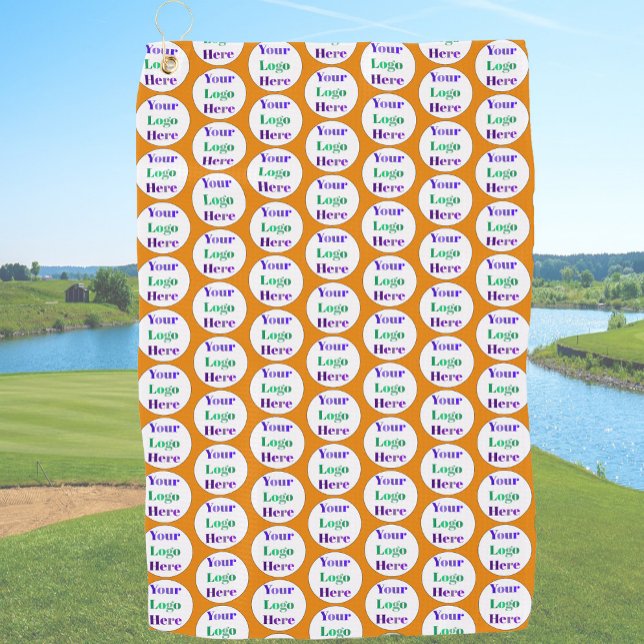 Create Your Own Professional Branded Custom Logo Golf Towel (Creator Uploaded)