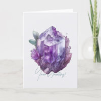 Create Your Own Purple Amethyst Crystals