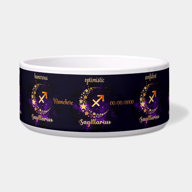 Create Your Own Purple Celestial Sagittarius  (Front)