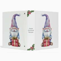 Create Your Own Purple Gnome Present