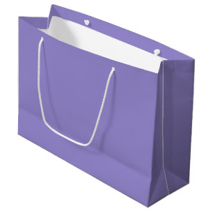 Create Your Own Purple Large Gift Bag