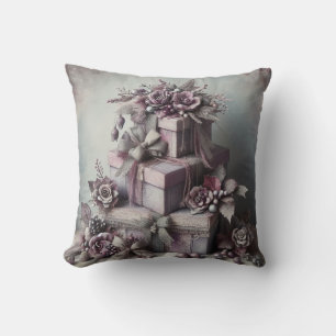 Create Your Own Purple Rose Presents Cushion