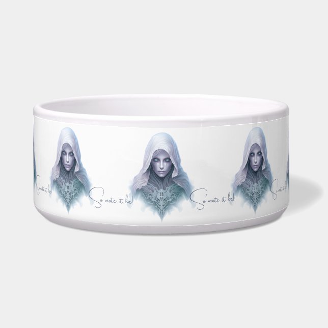 Create Your Own Purple Seer Witch (Front)