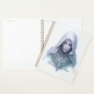 Create Your Own Purple Seer Witch Planner