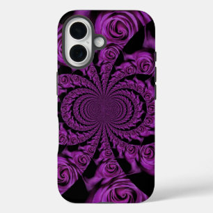 Create Your Own Purple Valentines Special Design iPhone 16 Case