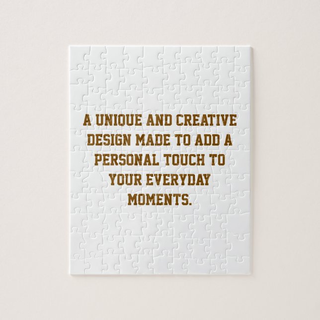 Create Your Own Puzzle (Vertical)