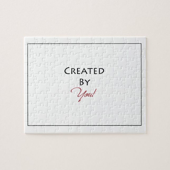 Create Your Own : Puzzle (Horizontal)