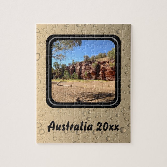 Create your own puzzle - Australian Outback (Vertical)