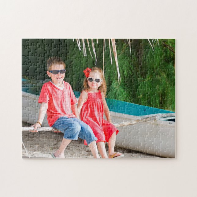 Create your own puzzle - photo puzzle (Horizontal)