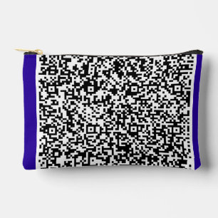 Create Your Own QR Code Accessory Pouch