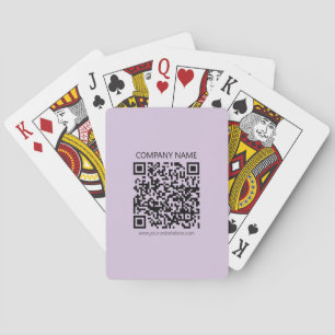 Create Your own QR Code   Black and White Playing Cards