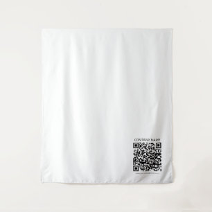 Create Your own QR Code Black and White Tapestry