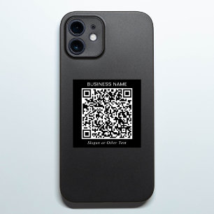 Create Your Own QR Code Black Promotional