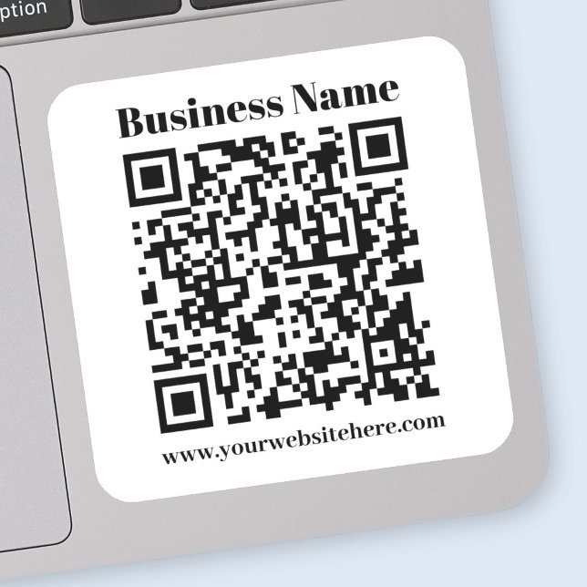 Create Your Own QR Code | Black & White (Creator Uploaded)