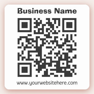 Create Your Own QR Code   Black & White