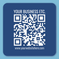 Create Your Own QR Code | Blue