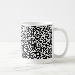 Create Your Own QR Code Funny Coffee Mug Gift