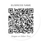 Create Your Own QR Code Promotional