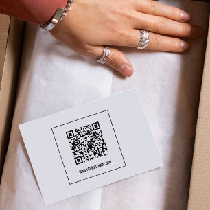 Create Your Own QR Code  Rubber Stamp