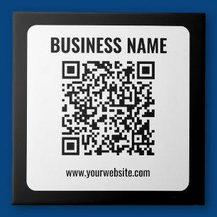 Create Your Own QR Code Transperant Ceramic Tile