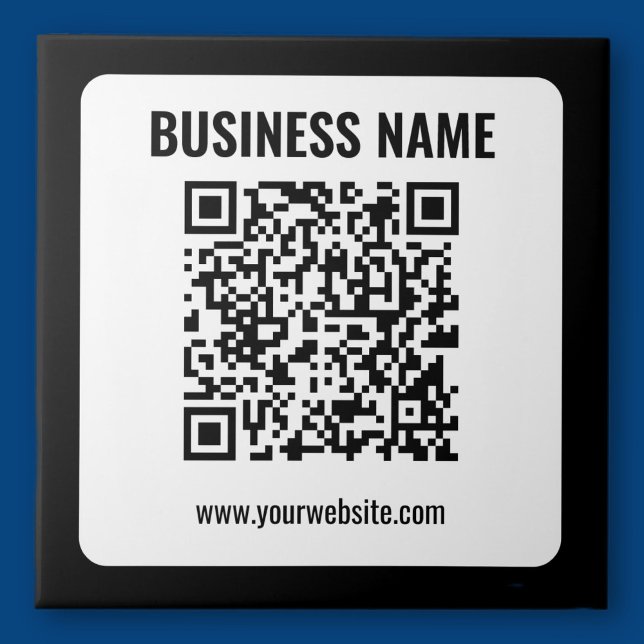 Create Your Own QR Code | Transperant Ceramic Tile (Creator Uploaded)