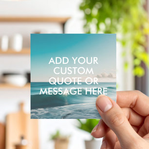 Create Your Own Quote