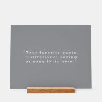 Create Your Own Quote