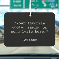 Create Your Own Quote