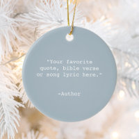 Create Your Own Quote
