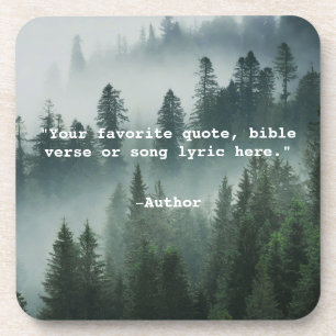 Create Your Own Quote Coaster
