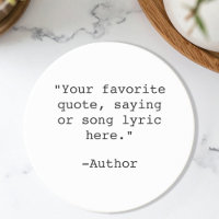 Create Your Own Quote
