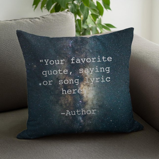Create Your Own Quote Cushion (Creator Uploaded)