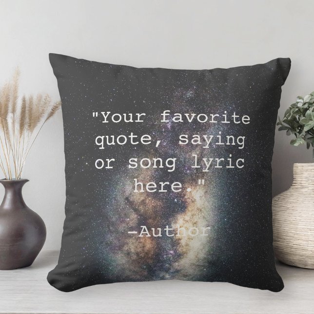 Create Your Own Quote Cushion (Creator Uploaded)