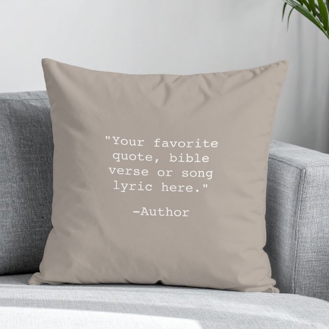 Create Your Own Quote Cushion (Creator Uploaded)