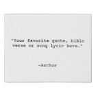 Create Your Own Quote