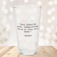 Create Your Own Quote