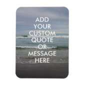 Create Your Own Quote Magnet (Vertical)