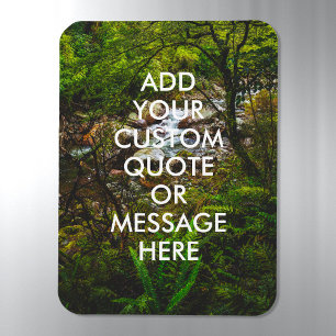 Create Your Own Quote Magnet