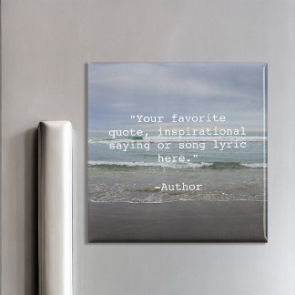 Create Your Own Quote Magnet