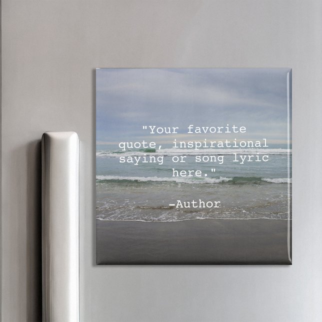 Create Your Own Quote Magnet (Creator Uploaded)