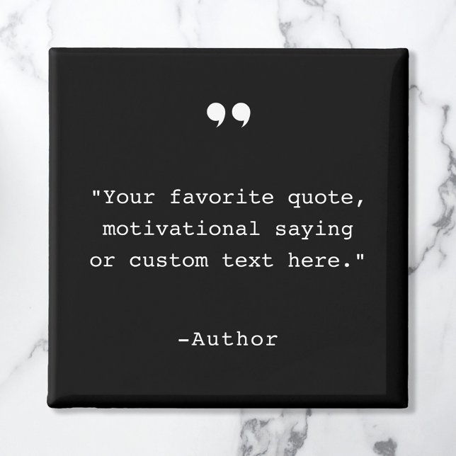 Create Your Own Quote Magnet (Creator Uploaded)