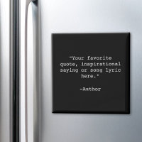 Create Your Own Quote