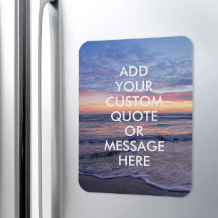 Create Your Own Quote Magnet