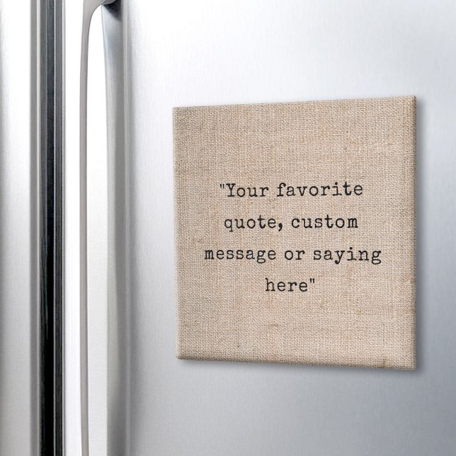Create Your Own Quote Magnet (Creator Uploaded)