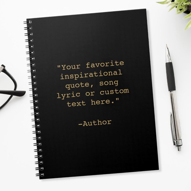 Create Your Own Quote Notebook (Creator Uploaded)