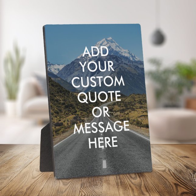Create Your Own Quote Plaque (Creator Uploaded)