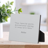 Create Your Own Quote