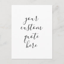 Create Your Own Quote